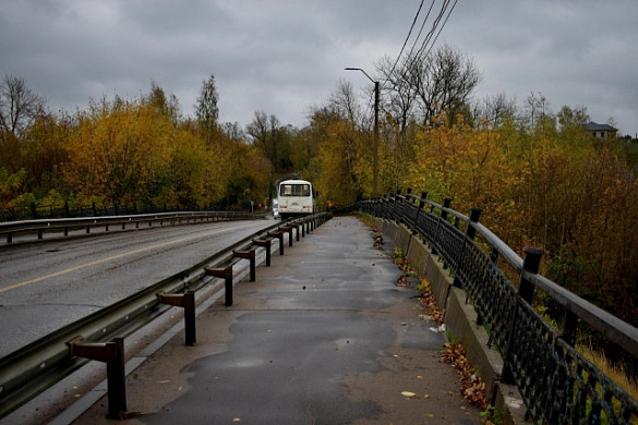 Никольский мост в Кинешме временно закрыт для пешеходов
